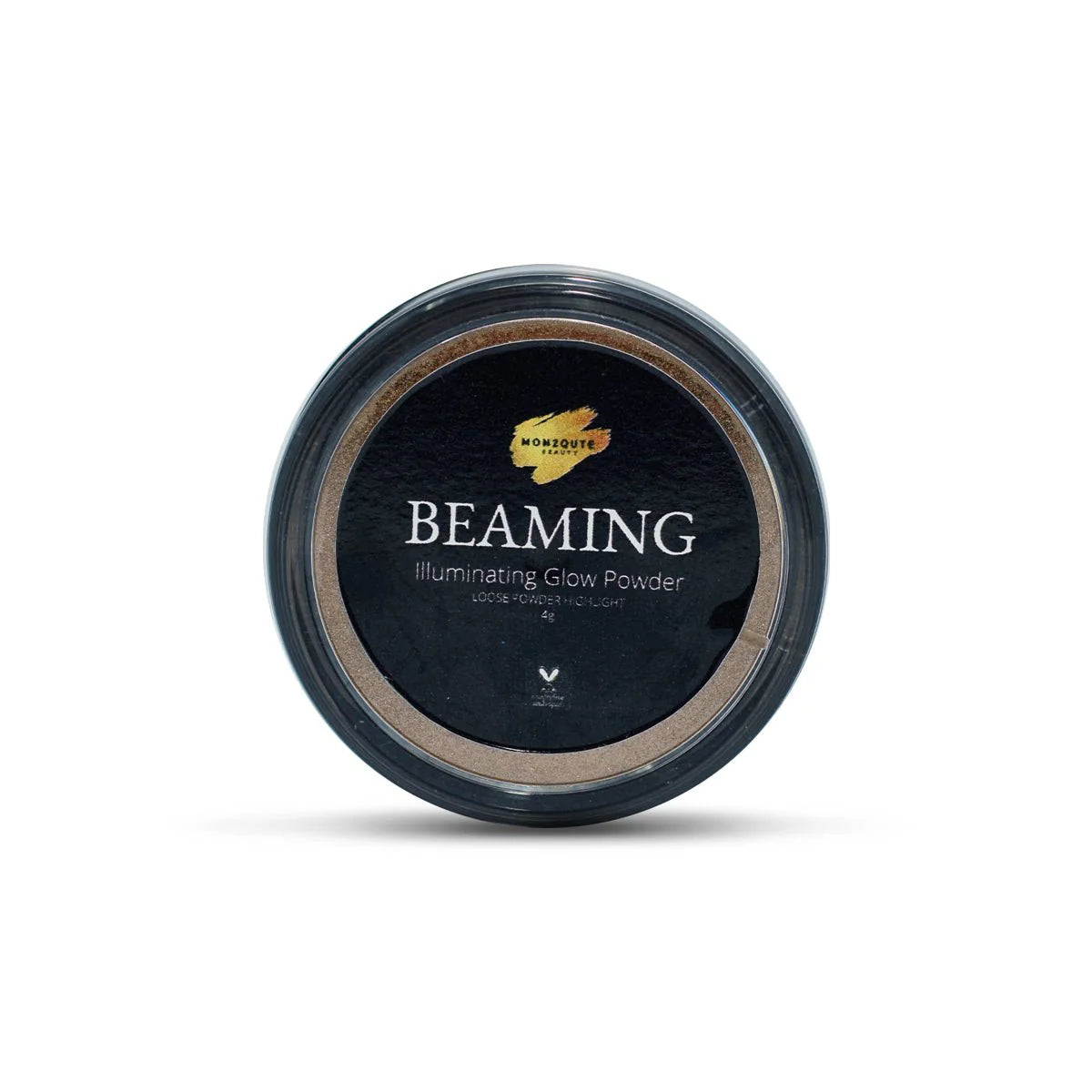 Mon2qute Beauty Illuminate Glow Powder Beaming